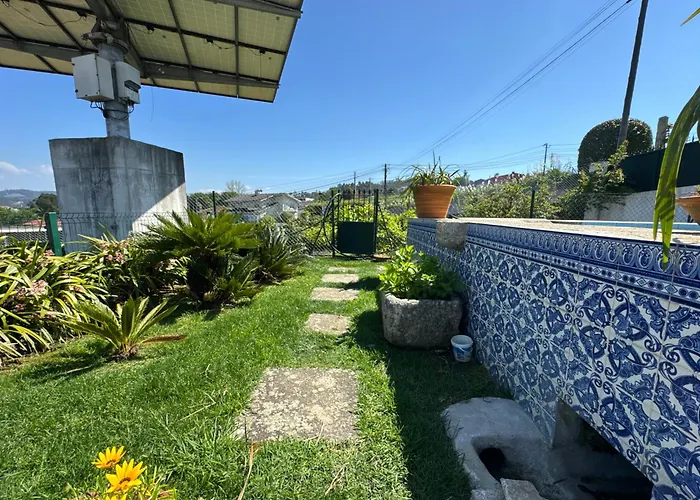 בית נופש Quinta Dos Silvas סנטה מריה דה פיירה