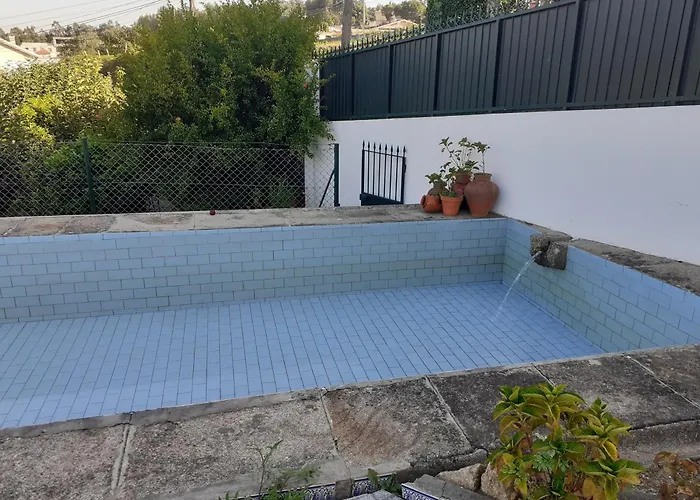 בית נופש Quinta Dos Silvas סנטה מריה דה פיירה