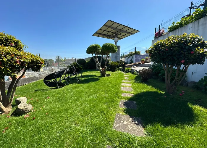 בית נופש Quinta Dos Silvas סנטה מריה דה פיירה