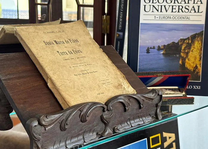 펜션 Quinta Dos Silvas 산타마리아다페이라