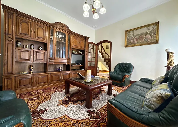 בית נופש Quinta Dos Silvas סנטה מריה דה פיירה